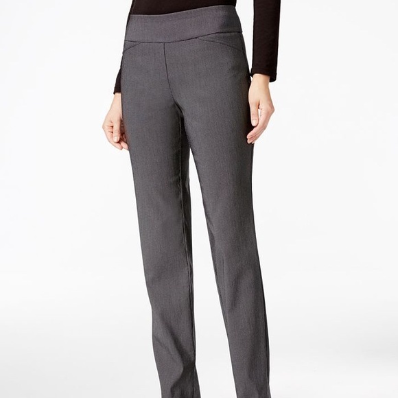 CHARTER CLUB trouser pants career slacks 8 - Picture 1 of 6